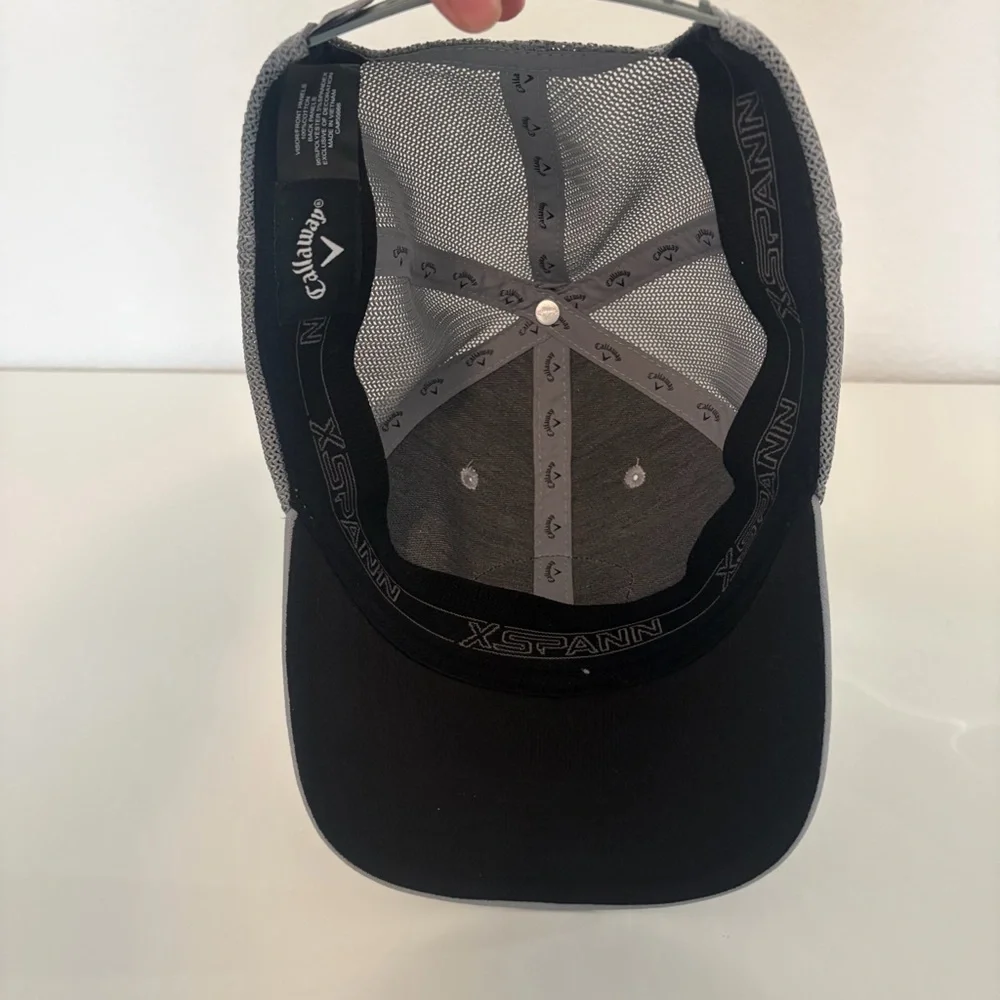 Callaway Black and Gray Golf Cap